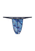 Front cutout view of HO blue print  G-String