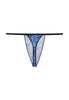 Back cutout view of HO blue print  G-String
