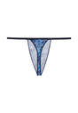 Back cutout view of HO blue print  G-String