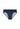 Front cutout view of HO navy print modal/viscose/tencel Comfort Briefs