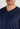 Close-up view of a men model wearing HO navy print cotton Long Sleepwear