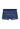 Front cutout view of HO navy print modal/viscose/tencel Boxer Briefs