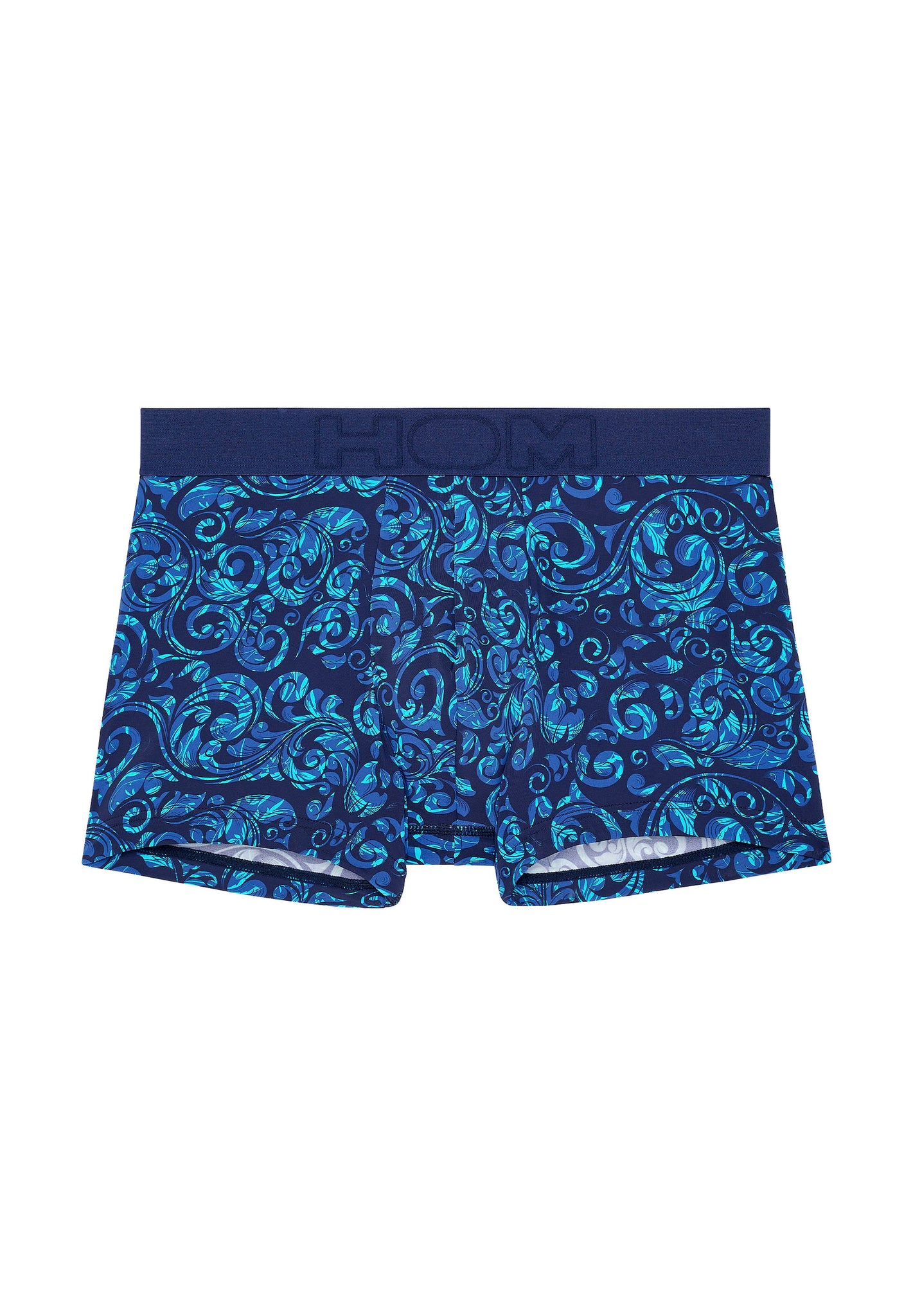 Front cutout view of HO blue print  Boxer Briefs
