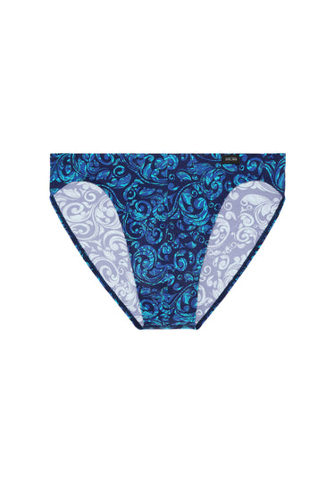 Front cutout view of HO blue print  Comfort Micro Briefs