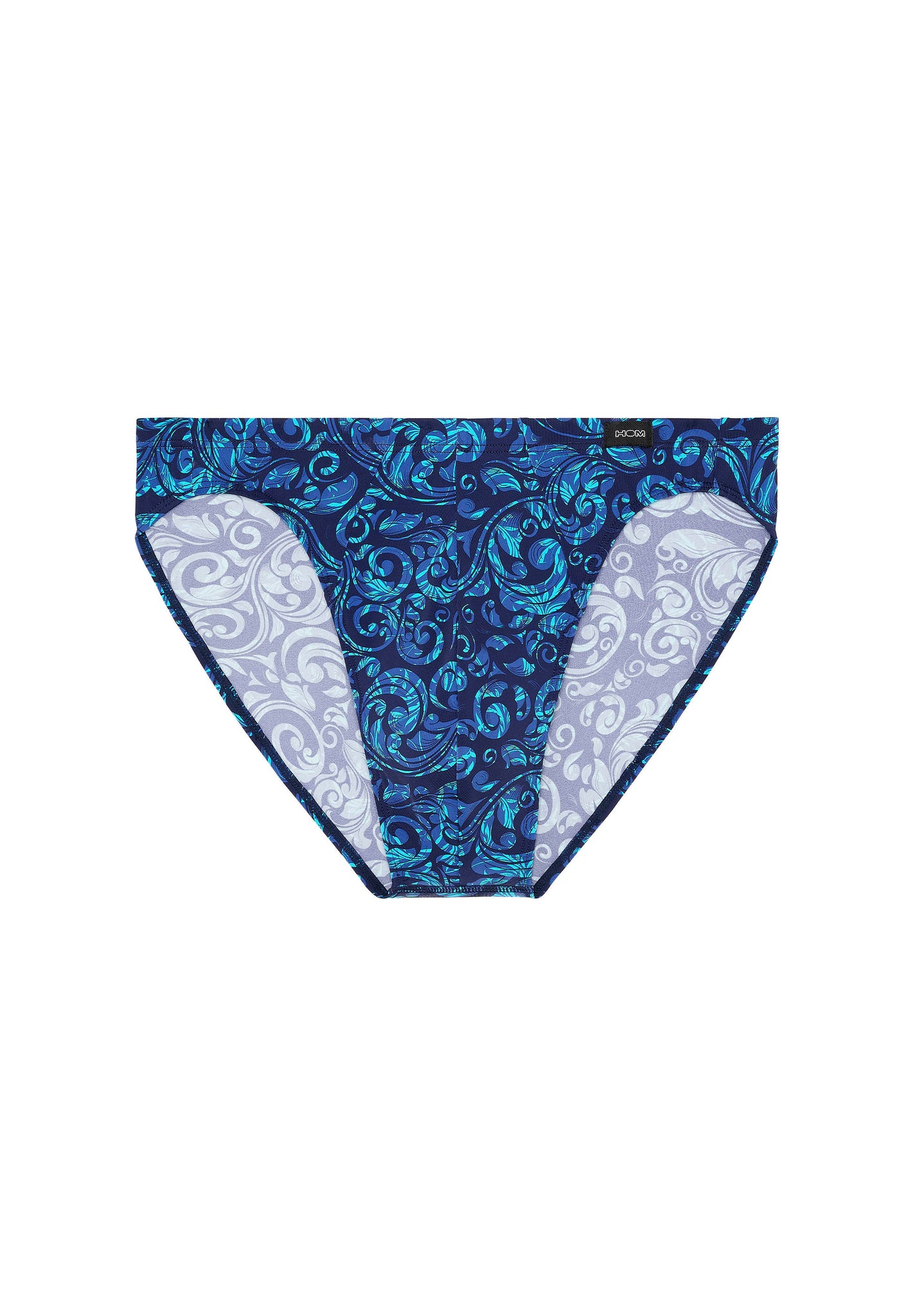 Front cutout view of HO blue print  Comfort Micro Briefs