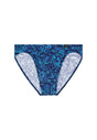 Front cutout view of HO blue print  Comfort Micro Briefs