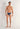 Full-body view of a men model wearing HO blue print  Comfort Micro Briefs