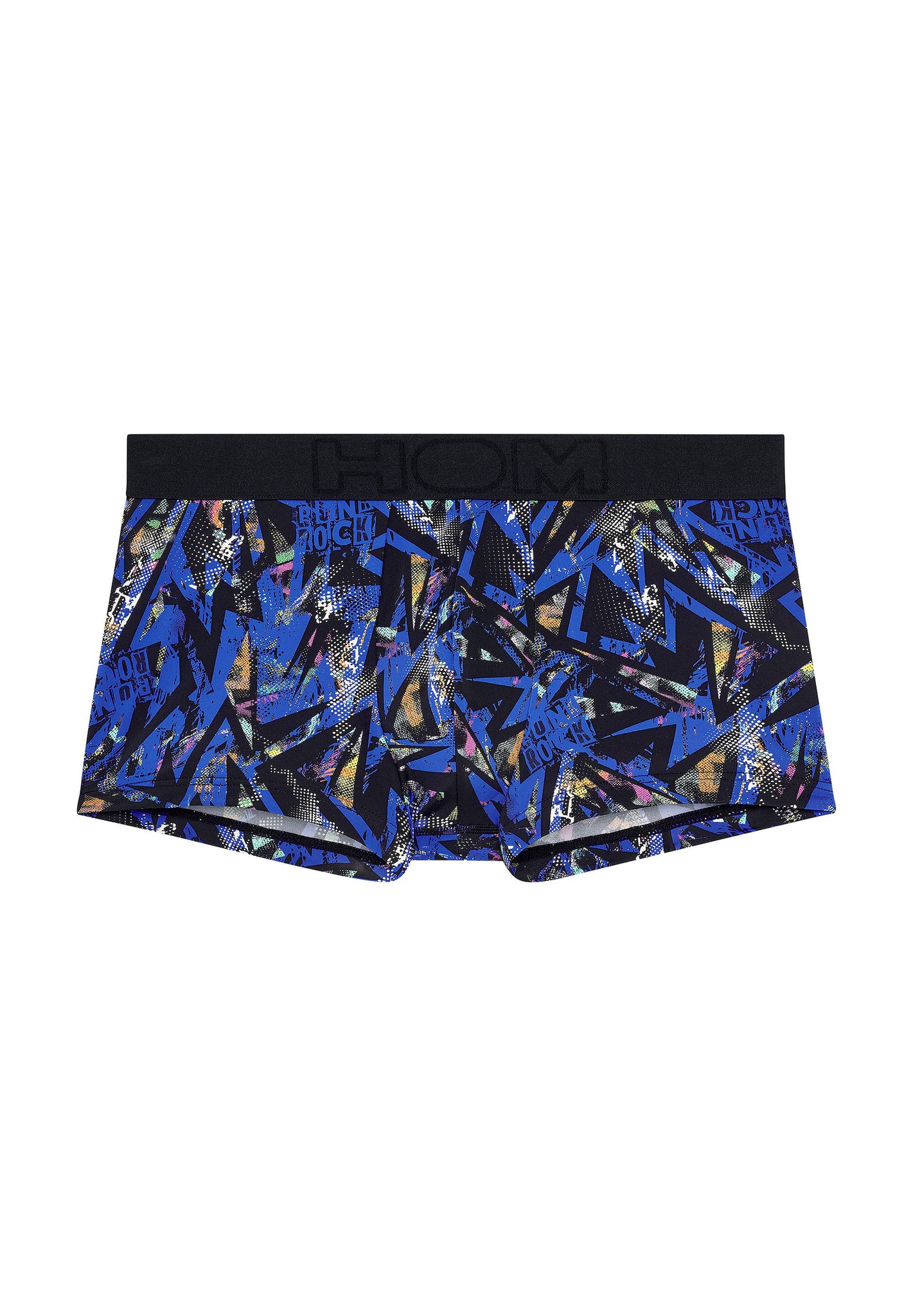 Front cutout view of HO blue print  Trunk