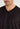 Close-up view of a men model wearing HO black print cotton Long Sleepwear
