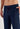 General view of a men model wearing HO navy print cotton Long Sleepwear
