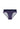 Front cutout view of HO navy print modal/viscose/tencel Briefs HO1