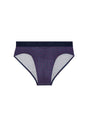 Front cutout view of HO navy print modal/viscose/tencel Briefs HO1