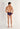 General view of a men model wearing HO navy print modal/viscose/tencel Briefs HO1