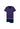 Front cutout view of HO navy print cotton Short Sleepwear