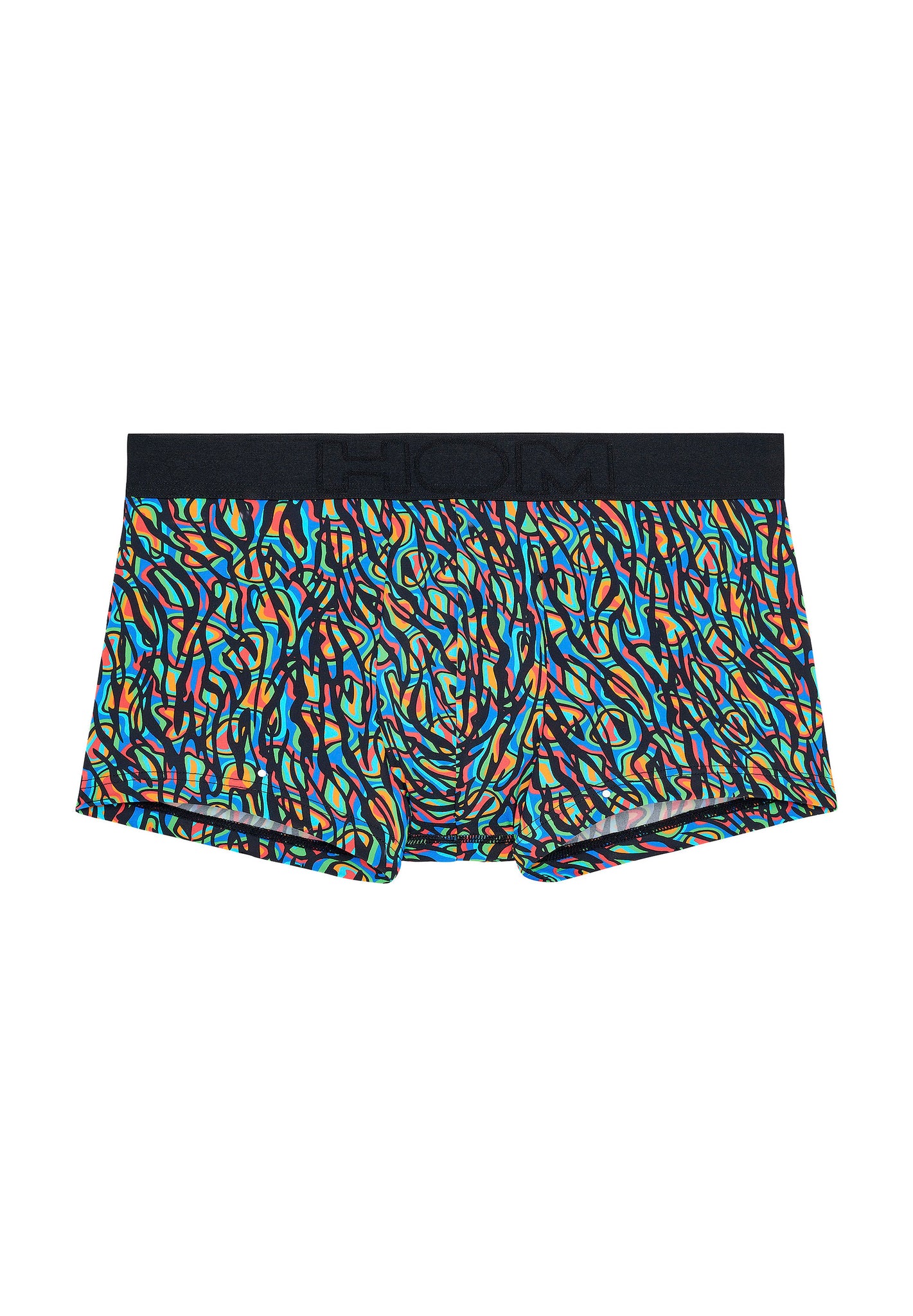 Front cutout view of HO multico print  Trunk
