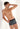 Front view of a men model wearing HO multico print  Trunk