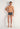 Full-body view of a men model wearing HO multico print  Trunk