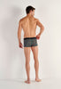 General view of a men model wearing HO multico print  Trunk