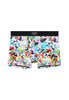 Front cutout view of HO multico print  Boxer Briefs