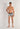 Full-body view of a men model wearing HO multico print  Boxer Briefs