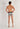 General view of a men model wearing HO multico print  Boxer Briefs