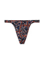 Front cutout view of HO black/red  G-String
