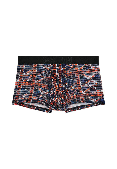 Front cutout view of HO black/red  Trunk