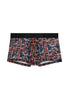 Front cutout view of HO black/red  Trunk