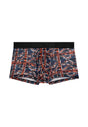 Front cutout view of HO black/red  Trunk