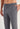 Close-up view of a men model wearing HO grey print cotton Long Sleepwear