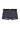Front cutout view of HO black print modal/viscose/tencel Boxer Briefs