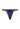 Front cutout view of HO navy  G-String