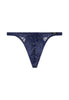 Front cutout view of HO navy  G-String