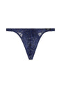 Front cutout view of HO navy  G-String