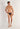 Full-body view of a men model wearing HO navy  G-String