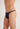 General view of a men model wearing HO navy  G-String