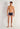 Full-body view of a men model wearing HO navy  Trunk