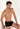 General view of a men model wearing HO black  Trunk