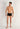 Full-body view of a men model wearing HO black  Trunk