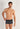 Front view of a men model wearing HO multi-colour  Trunk