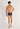 Full-body view of a men model wearing HO multi-colour  Trunk