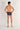 General view of a men model wearing HO multi-colour  Trunk