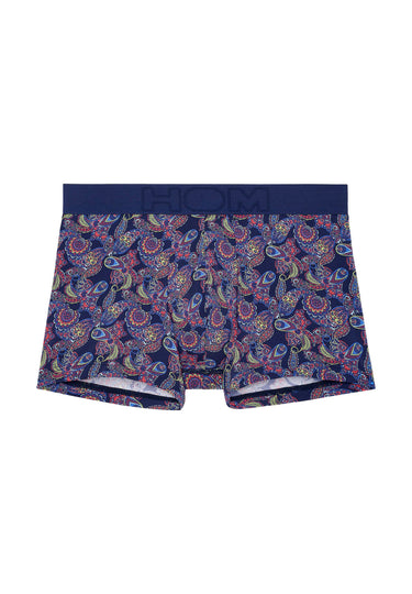 Front cutout view of HO navy print  Boxer Briefs