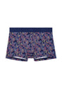 Front cutout view of HO navy print  Boxer Briefs