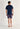 General view of a men model wearing HO multico print cotton Short Sleepwear
