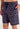 General view of a men model wearing HO multico print cotton Short Sleepwear