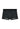 Front cutout view of HO black print modal/viscose/tencel Boxer Briefs HO1