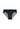 Front cutout view of HO black print modal/viscose/tencel Briefs HO1