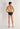 General view of a men model wearing HO black print modal/viscose/tencel Briefs HO1