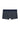 Front cutout view of HO navy check modal/viscose/tencel Boxer Briefs